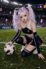80cm / 2ft7 Large Bust Cute TPE Mini Sex Doll – Margot - Image 5