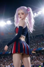80cm / 2ft7 Large Bust Cute TPE Mini Sex Doll – Margot - Image 3