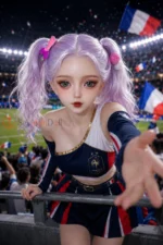 80cm / 2ft7 Large Bust Cute TPE Mini Sex Doll – Margot - Image 14
