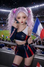 80cm / 2ft7 Large Bust Cute TPE Mini Sex Doll – Margot - Image 12