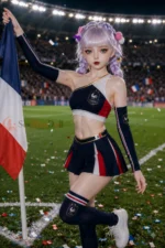80cm / 2ft7 Large Bust Cute TPE Mini Sex Doll – Margot - Image 11