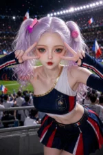 80cm / 2ft7 Large Bust Cute TPE Mini Sex Doll – Margot - Image 10