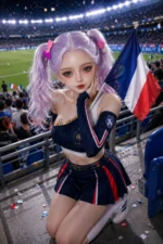 80cm / 2ft7 Large Bust Cute TPE Mini Sex Doll – Margot - Image 7