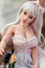 80cm / 2ft7 Large Bust Japanese Silicone Mini Sex Doll – Cassidy - Image 2