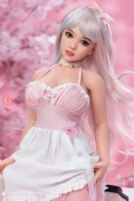 80cm / 2ft7 Large Bust Japanese Silicone Mini Sex Doll – Cassidy