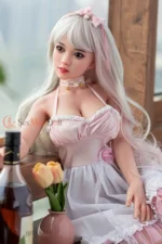 80cm / 2ft7 Large Bust Japanese Silicone Mini Sex Doll – Cassidy - Image 6