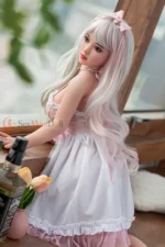 80cm / 2ft7 Large Bust Japanese Silicone Mini Sex Doll – Cassidy - Image 7