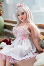 80cm / 2ft7 Large Bust Japanese Silicone Mini Sex Doll – Cassidy - Image 8