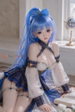 80cm / 2ft7 Large Bust Japanese Silicone Mini Sex Doll – Scout - Image 2