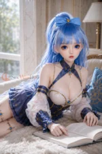 80cm / 2ft7 Large Bust Japanese Silicone Mini Sex Doll – Scout - Image 11