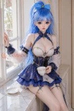 80cm / 2ft7 Large Bust Japanese Silicone Mini Sex Doll – Scout - Image 12