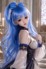 80cm / 2ft7 Large Bust Japanese Silicone Mini Sex Doll – Scout - Image 13