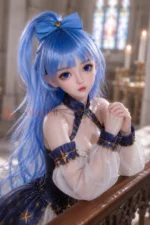 80cm / 2ft7 Large Bust Japanese Silicone Mini Sex Doll – Scout - Image 14