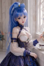 80cm / 2ft7 Large Bust Japanese Silicone Mini Sex Doll – Scout - Image 15