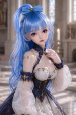 80cm / 2ft7 Large Bust Japanese Silicone Mini Sex Doll – Scout - Image 3