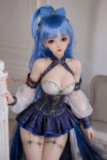 80cm / 2ft7 Large Bust Japanese Silicone Mini Sex Doll – Scout - Image 4