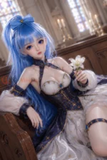 80cm / 2ft7 Large Bust Japanese Silicone Mini Sex Doll – Scout - Image 8