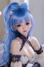 80cm / 2ft7 Large Bust Japanese Silicone Mini Sex Doll – Scout