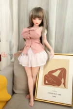 80cm / 2ft7 Large Bust Japanese TPE Mini Sex Doll – Cambria - Image 2