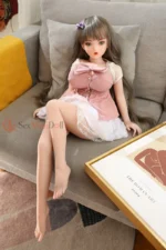 80cm / 2ft7 Large Bust Japanese TPE Mini Sex Doll – Cambria