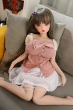 80cm / 2ft7 Large Bust Japanese TPE Mini Sex Doll – Cambria - Image 4