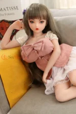 80cm / 2ft7 Large Bust Japanese TPE Mini Sex Doll – Cambria - Image 5