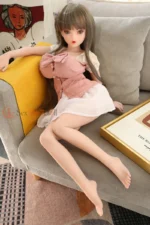 80cm / 2ft7 Large Bust Japanese TPE Mini Sex Doll – Cambria - Image 6