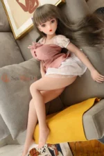 80cm / 2ft7 Large Bust Japanese TPE Mini Sex Doll – Cambria - Image 7