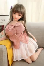 80cm / 2ft7 Large Bust Japanese TPE Mini Sex Doll – Cambria - Image 9