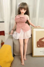 80cm / 2ft7 Large Bust Japanese TPE Mini Sex Doll – Cambria - Image 10