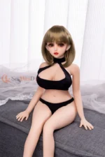 80cm / 2ft7 Large Bust Japanese TPE Mini Sex Doll – Daphne