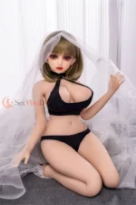 80cm / 2ft7 Large Bust Japanese TPE Mini Sex Doll – Daphne - Image 12