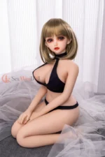 80cm / 2ft7 Large Bust Japanese TPE Mini Sex Doll – Daphne - Image 13