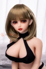 80cm / 2ft7 Large Bust Japanese TPE Mini Sex Doll – Daphne - Image 3