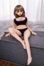 80cm / 2ft7 Large Bust Japanese TPE Mini Sex Doll – Daphne - Image 6