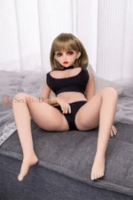 80cm / 2ft7 Large Bust Japanese TPE Mini Sex Doll – Daphne - Image 7