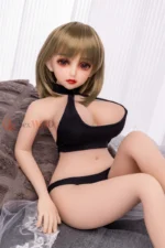 80cm / 2ft7 Large Bust Japanese TPE Mini Sex Doll – Daphne - Image 8