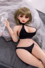 80cm / 2ft7 Large Bust Japanese TPE Mini Sex Doll – Daphne - Image 9