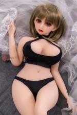 80cm / 2ft7 Large Bust Japanese TPE Mini Sex Doll – Daphne - Image 10