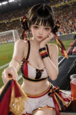 80cm / 2ft7 Large Bust Japanese TPE Mini Sex Doll – Imogen - Image 13