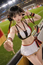 80cm / 2ft7 Large Bust Japanese TPE Mini Sex Doll – Imogen - Image 3