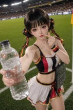 80cm / 2ft7 Large Bust Japanese TPE Mini Sex Doll – Imogen - Image 2