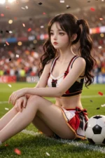 80cm / 2ft7 Large Bust Japanese TPE Mini Sex Doll – Imogen - Image 12