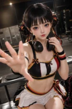 80cm / 2ft7 Large Bust Japanese TPE Mini Sex Doll – Imogen - Image 11