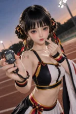 80cm / 2ft7 Large Bust Japanese TPE Mini Sex Doll – Imogen - Image 10