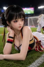 80cm / 2ft7 Large Bust Japanese TPE Mini Sex Doll – Imogen - Image 9