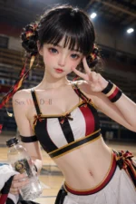 80cm / 2ft7 Large Bust Japanese TPE Mini Sex Doll – Imogen - Image 8