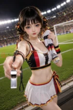 80cm / 2ft7 Large Bust Japanese TPE Mini Sex Doll – Imogen - Image 7