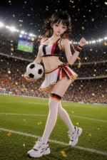 80cm / 2ft7 Large Bust Japanese TPE Mini Sex Doll – Imogen - Image 6