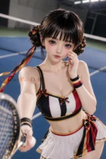 80cm / 2ft7 Large Bust Japanese TPE Mini Sex Doll – Imogen - Image 5